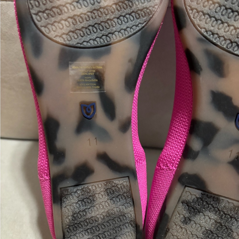 Rothy’s The Point Dragon Fruit Size 11 - Picture 5 of 7